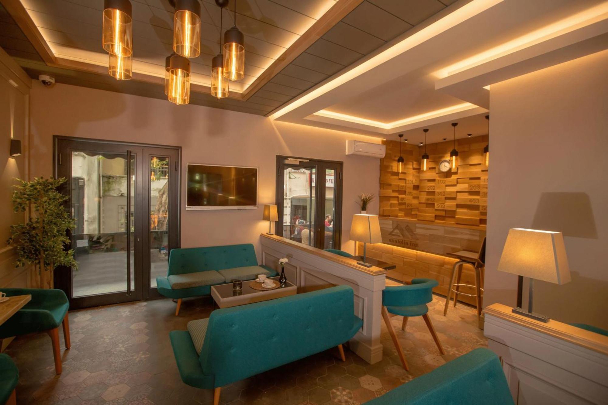 Anatolia Inn イスタンブール エクステリア 写真